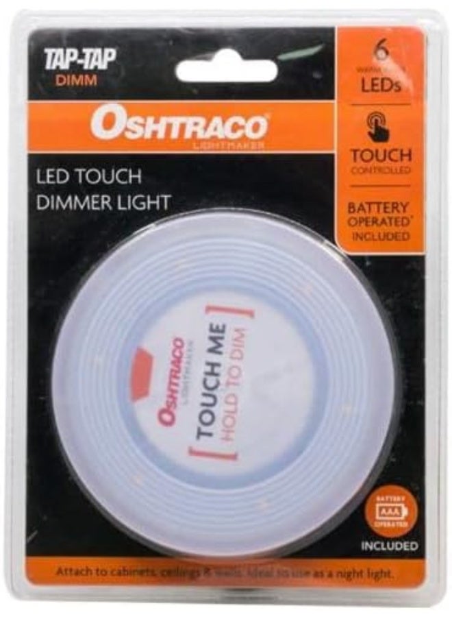 Oshtraco Round Dimmable LED Tap Light - Image 1