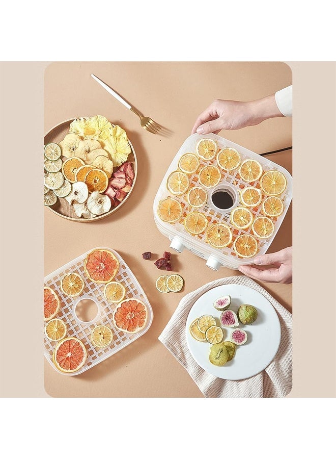 DUNISO 5 Tiers Food Dehydrator for Fruit, Vegetable, Beef Jerky, Large Capacity Food Dryer with Timer and Overheat Protection, Low Noise Food Dehydrator Machine for Meat, Fish and Pet Snack  - Image 3