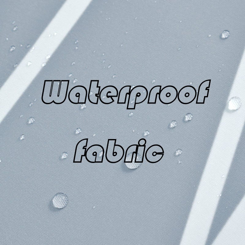 Punkray Ombre Blue Shower Curtain for Bathroom with Hooks White Shower Curtain Set Stripe Bath Curtains Decorative Shower Curtains Water Repellent Washable  72x72 - Image 4