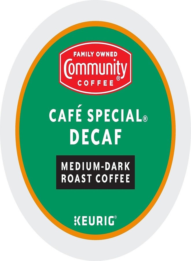 Community Coffee Cafe Special Decaf 24 Count Coffee Pods, Medium Dark Roast, Compatible with Keurig 2.0 K-Cup Brewers, 24 Count (Pack of 1) - Image 3