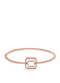 Malabar Gold and Diamonds 18k 750 Purity Mine Diamond Bangle MZOZOU043OB1  - Image 1