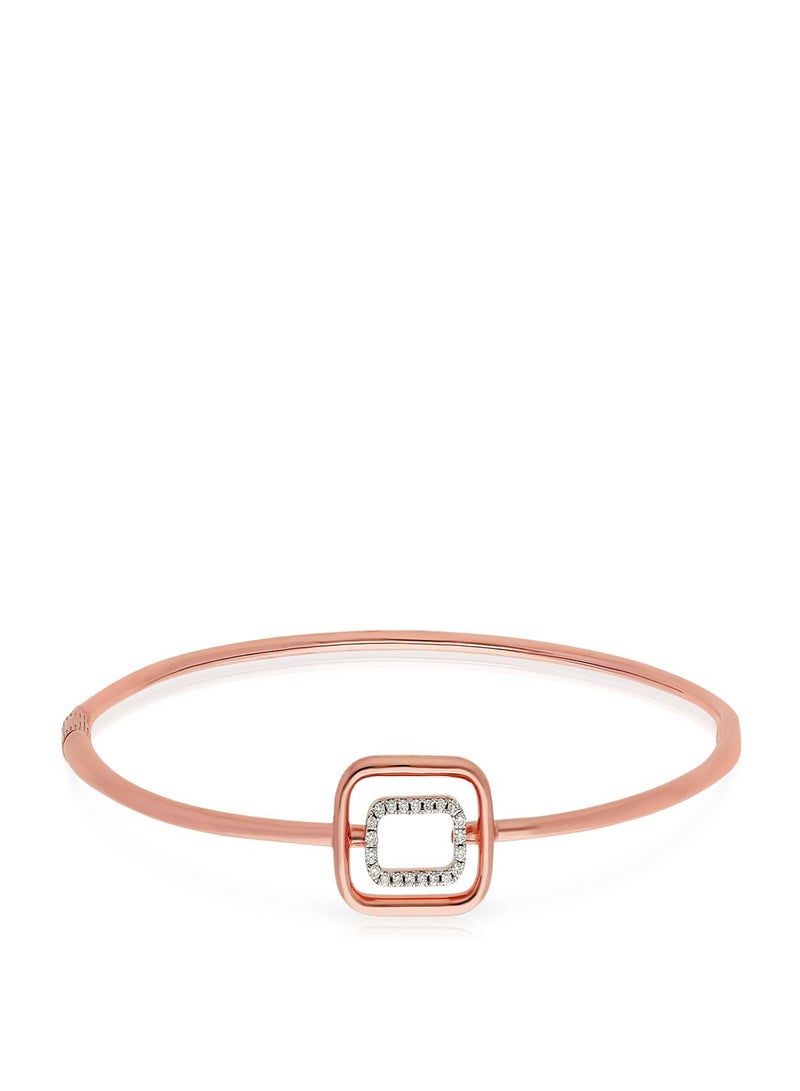 18k 750 Purity Mine Diamond Bangle MZOZOU043OB1