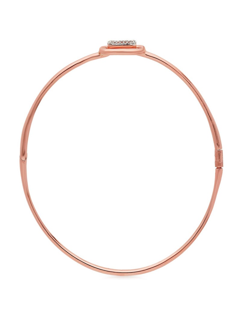 18k 750 Purity Mine Diamond Bangle MZOZOU043OB1