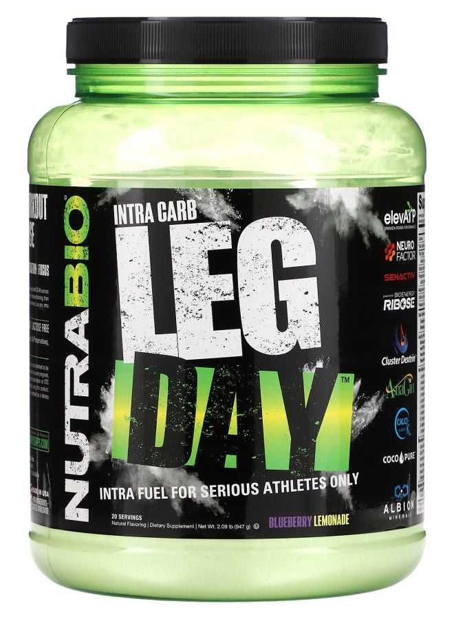 Intra Carb Leg Day Blueberry Lemonade 2.09 lb (947 g)