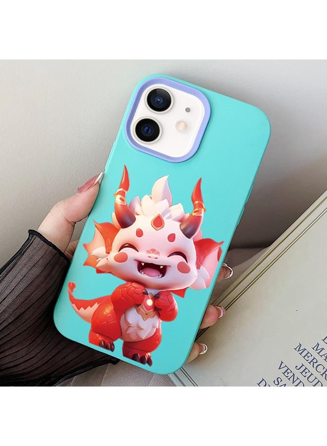 Zaboon Case For iPhone 11 Loong Baby PC Hybrid TPU Phone Case - Image 1