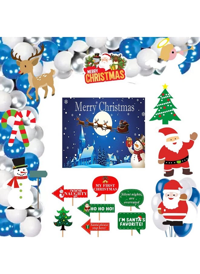 ثيم ماي بارتي مجموعة كاملة لحفلة عيد الميلاد من THEME MY PARTY لـ DECOARTION  - Image 1
