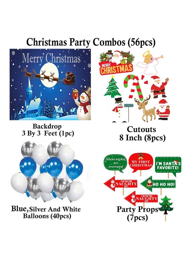 ثيم ماي بارتي مجموعة كاملة لحفلة عيد الميلاد من THEME MY PARTY لـ DECOARTION  - Image 2