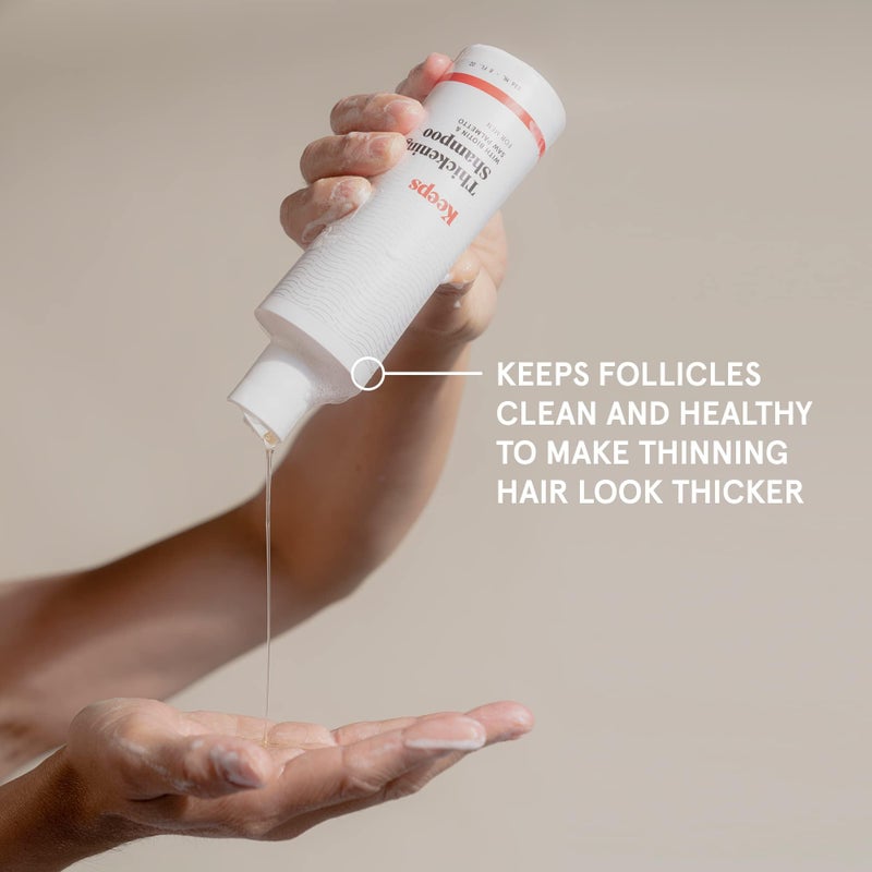 Keeps Hair Growth Shampoo and Conditioner Set - Treatment for Thinning Hair and Hair Regrowth - Men's Hair Products Infused with Biotin, Caffeine, & Saw Palmetto - Image 5