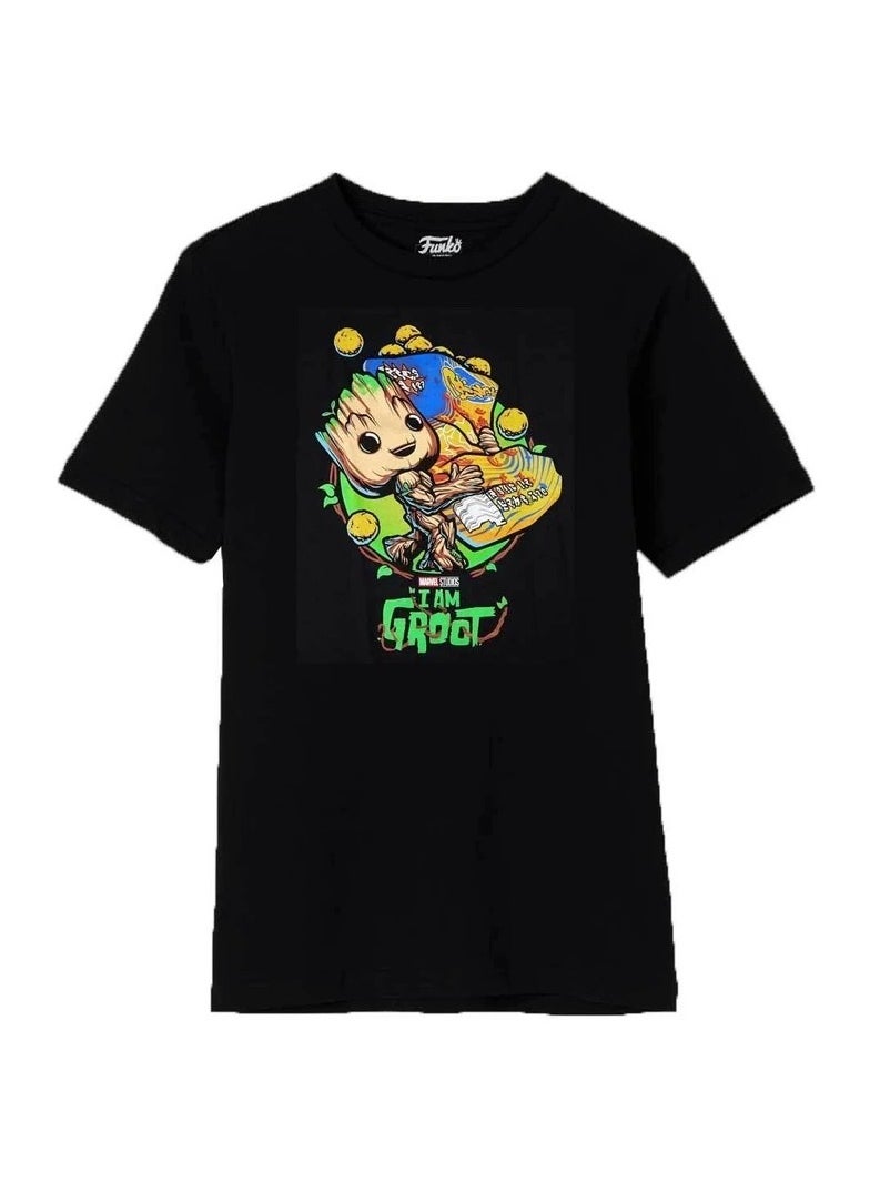 Funko Marvel Collector Corps Marvel I Am Groot T-Shirt - L  - Image 1