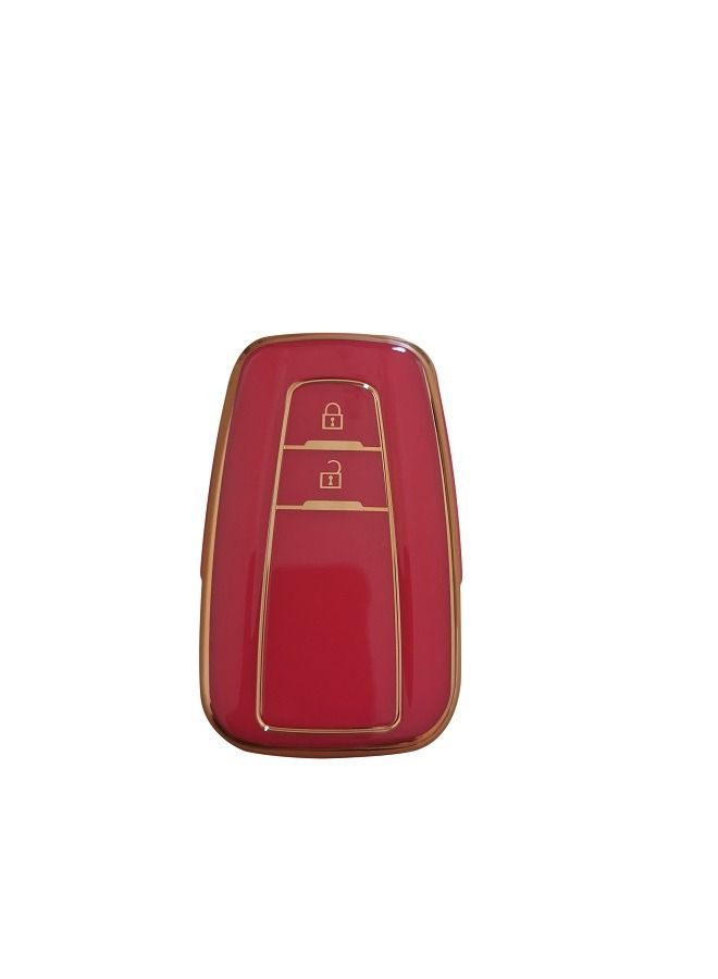 Generic TPU Protector Case For Toyota Highlander Rav4 Camry Camry CHR Corolla Avalon Prius Smart Key  - Image 1