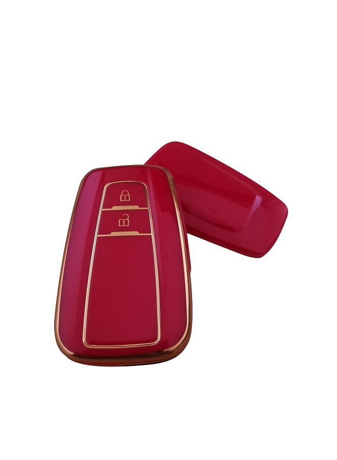 Generic TPU Protector Case For Toyota Highlander Rav4 Camry Camry CHR Corolla Avalon Prius Smart Key  - Image 2