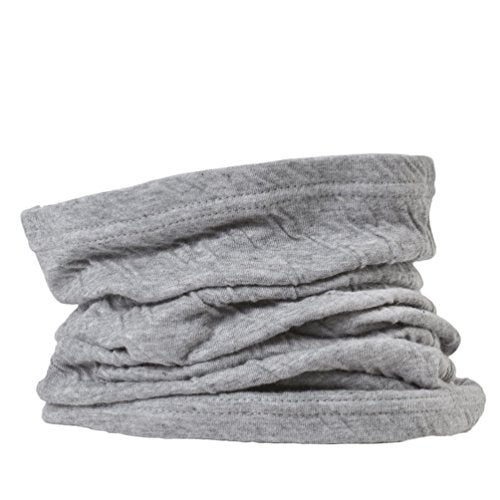Charm Casualbox Womens Mens headband Neck Warmer Beanie Fashion Made in Japan Light Gray,Free Size - Image 1
