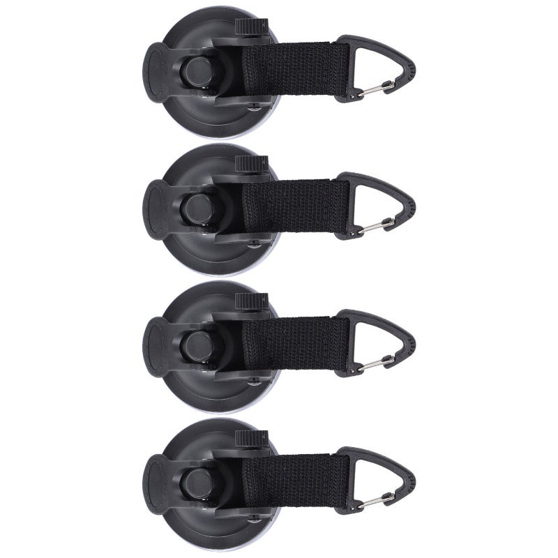 High Strength Suction Cup Hook: ABS Material, Easy Install - Secure Fixation Portable Suction Cup for Outdoor Camping, Car Tent And Home Use - Image 3