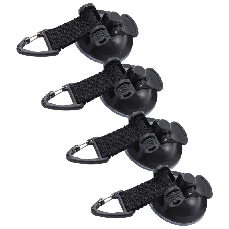High Strength Suction Cup Hook: ABS Material, Easy Install - Secure Fixation Portable Suction Cup for Outdoor Camping, Car Tent And Home Use - Image 5