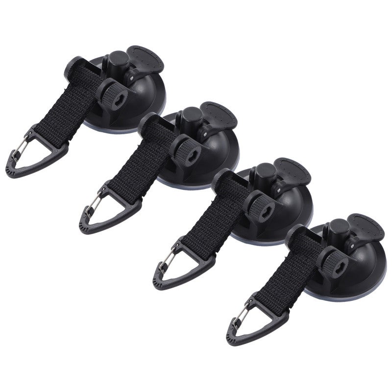 High Strength Suction Cup Hook: ABS Material, Easy Install - Secure Fixation Portable Suction Cup for Outdoor Camping, Car Tent And Home Use - Image 4