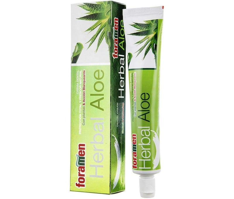 Foramen Herbal Aloe Toothpaste 75Ml