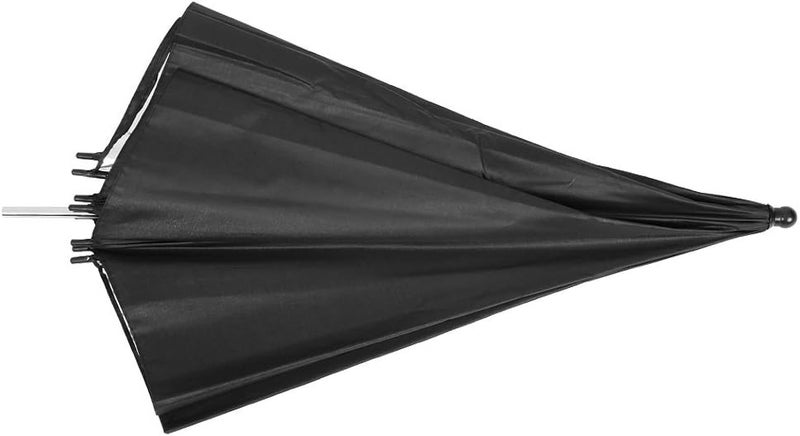 eWINNER Flexible trendy construction Translucent Soft Light or Gold Black Reflective Professional Photography Studio Lighting Umbrellas (2pack 43" black&silver) Market popular practical build - Image 3