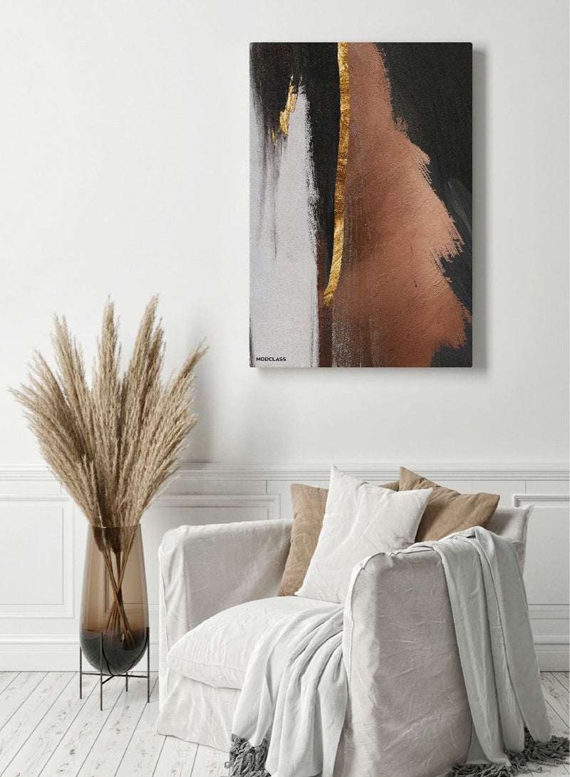 مودكلاس لوحة جدارية كانفس بتصميم تجريدي - Image 1