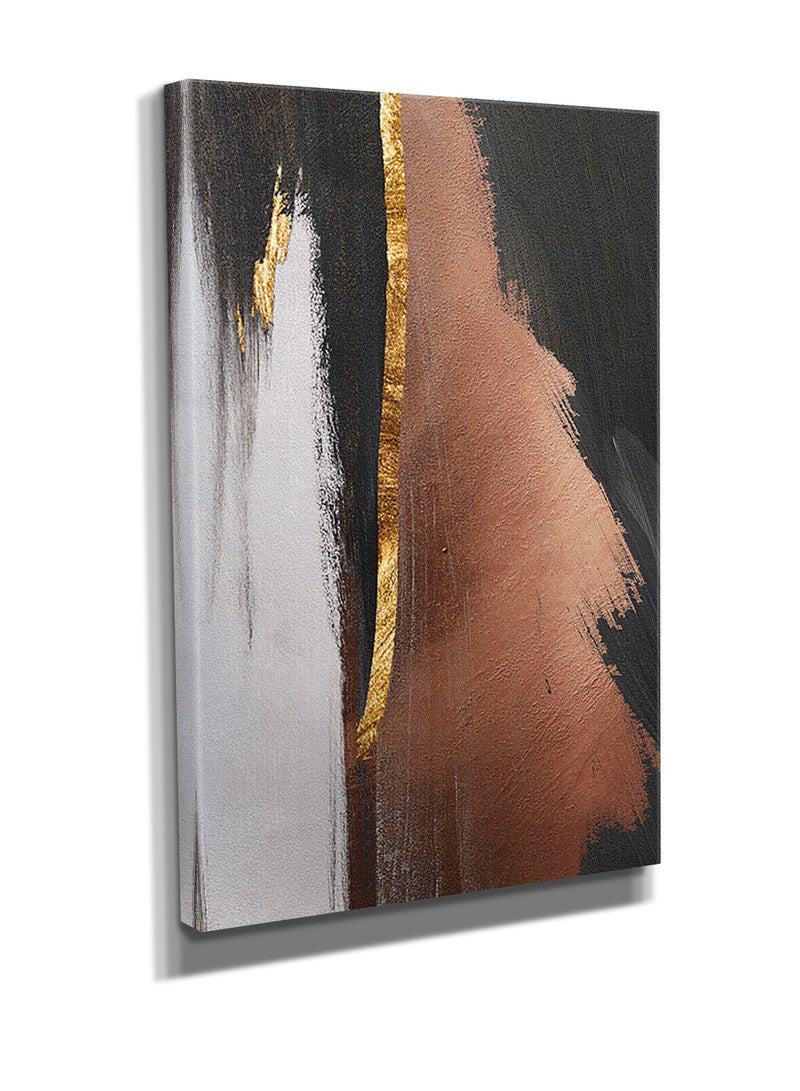 مودكلاس لوحة جدارية كانفس بتصميم تجريدي - Image 2