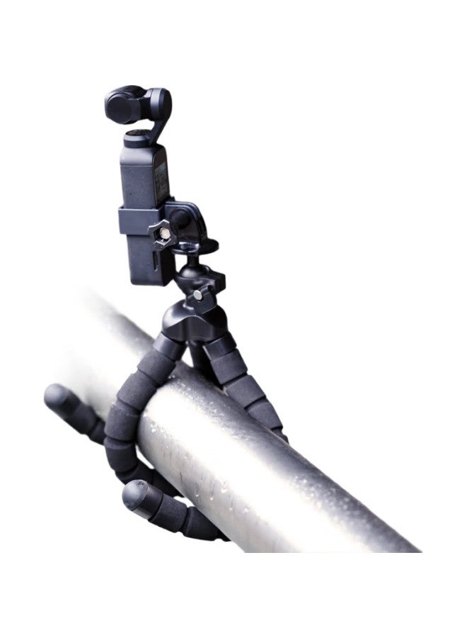 Maxcam Compatible With Dji Osmo Pocket 2/1, Pocket Gimbal Camera Bicycle Mount, Mountain Bike Handlebar Clamp, Bicycle And Electric Bike Mounting Accessories - Image 2