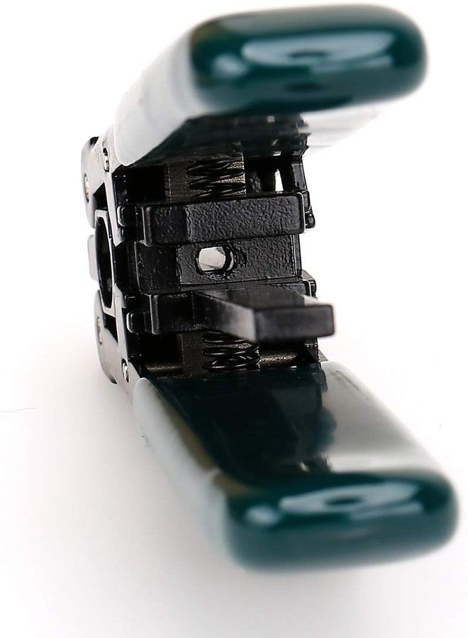 KELUSHI FTTH Fiber Optic Drop Cable Fiber Stripper CFS-2 Double Port Hole Optical Fiber Coating Plier With Stripping Guide Bar - Image 3