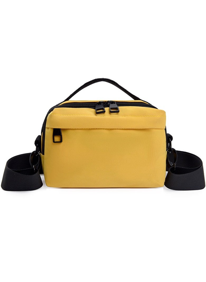 Kiffiyeh Korean Style Single-Shoulder Crossbody Bag, Versatile And Simple, Lightweight And Waterproff For Mens And Women's Shoulder Bag For Shopping, Sports, Daily. 
