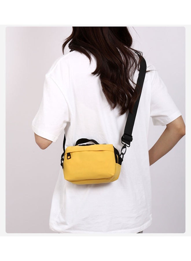 كيفية حقيبة كروس بودي ذات كتف واحد على الطراز الكوري، متعددة الاستخدامات وبسيطة، خفيفة الوزن ومقاومة للماء للرجال والنساء، حقيبة كتف للتسوق والرياضة واليومية. - Image 5