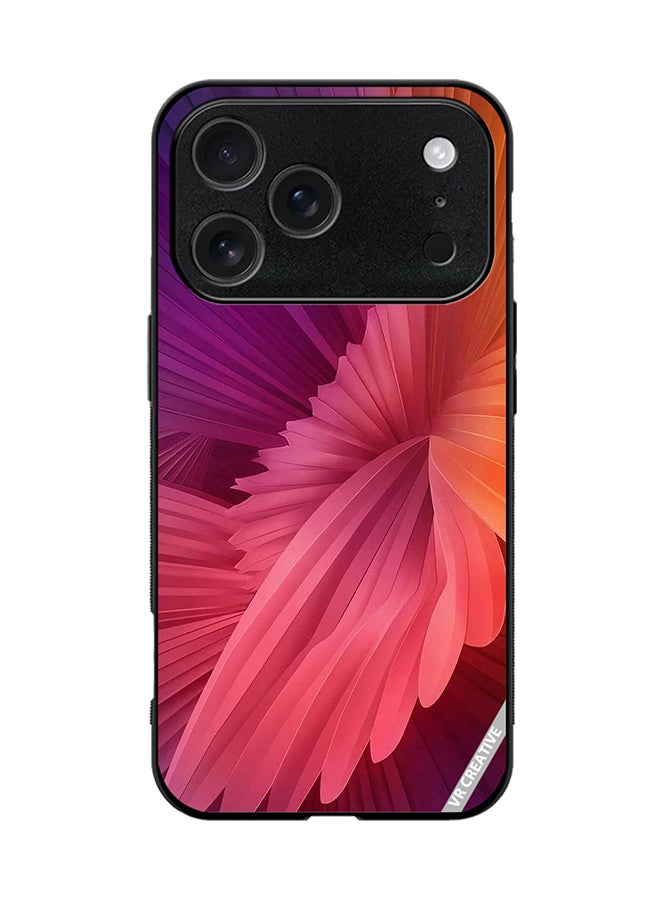 VR CREATIVE Protective Case Cover For Apple iPhone 17 Pro Flower Design Multicolour