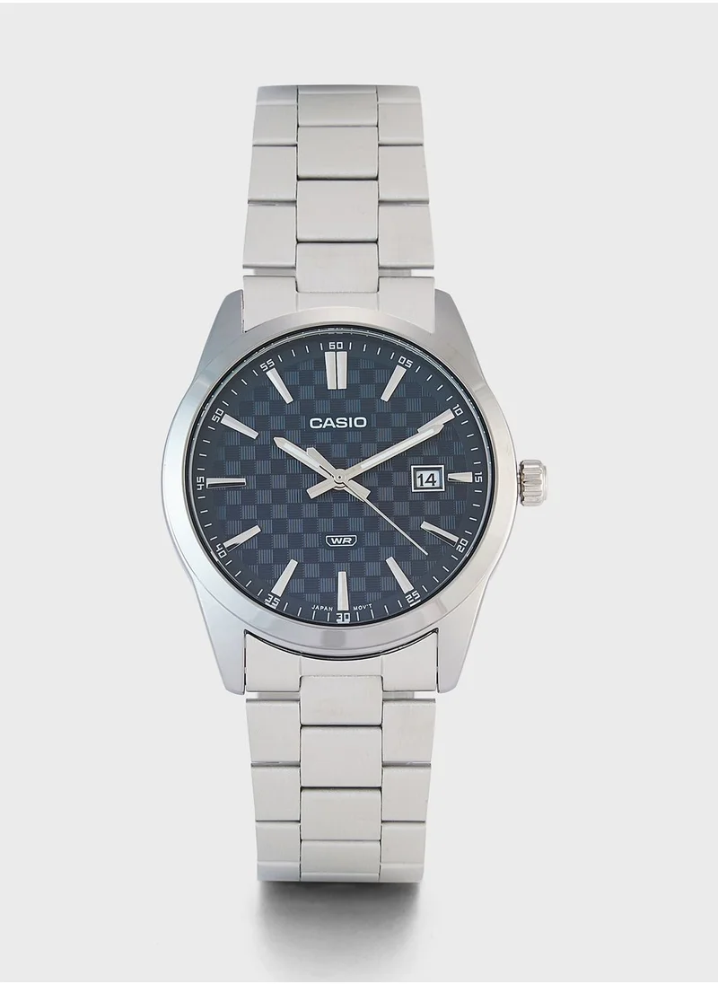 CASIO Mtp-Vd03D-2Audf Enticer Analog Watch