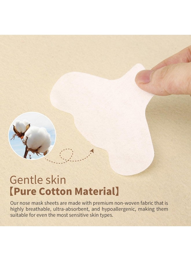 MoyRetty 200Pcs Disposable Nonwoven Cotton For Nose Diy Natural Spa Skin Care Cosmetic Facial Paper Sheet Eye Nose Face And Compressed Mask Towel Sheet Toner Lotion Paper By Moyretty - Image 4