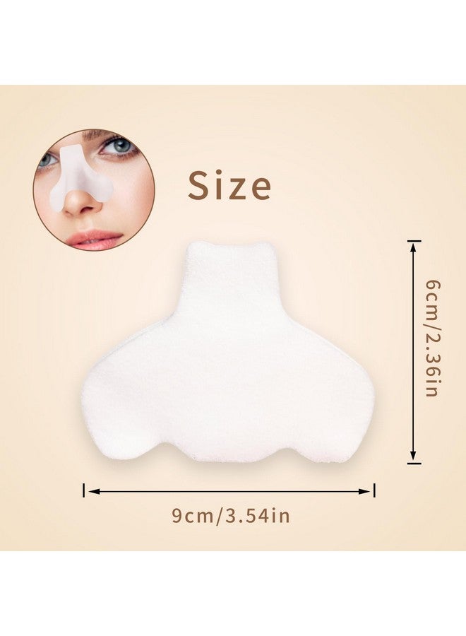 MoyRetty 200Pcs Disposable Nonwoven Cotton For Nose Diy Natural Spa Skin Care Cosmetic Facial Paper Sheet Eye Nose Face And Compressed Mask Towel Sheet Toner Lotion Paper By Moyretty - Image 5