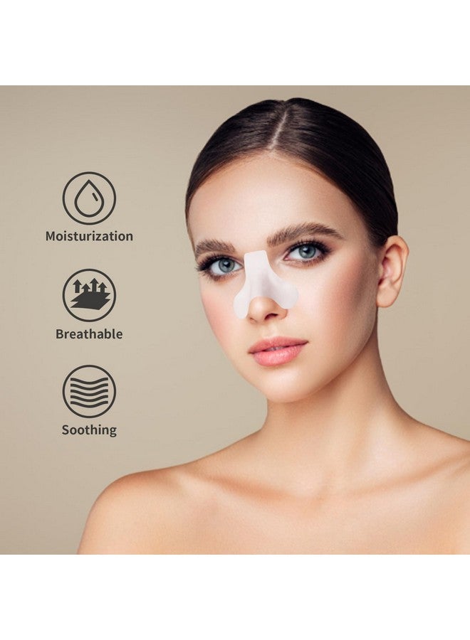 MoyRetty 200Pcs Disposable Nonwoven Cotton For Nose Diy Natural Spa Skin Care Cosmetic Facial Paper Sheet Eye Nose Face And Compressed Mask Towel Sheet Toner Lotion Paper By Moyretty - Image 3