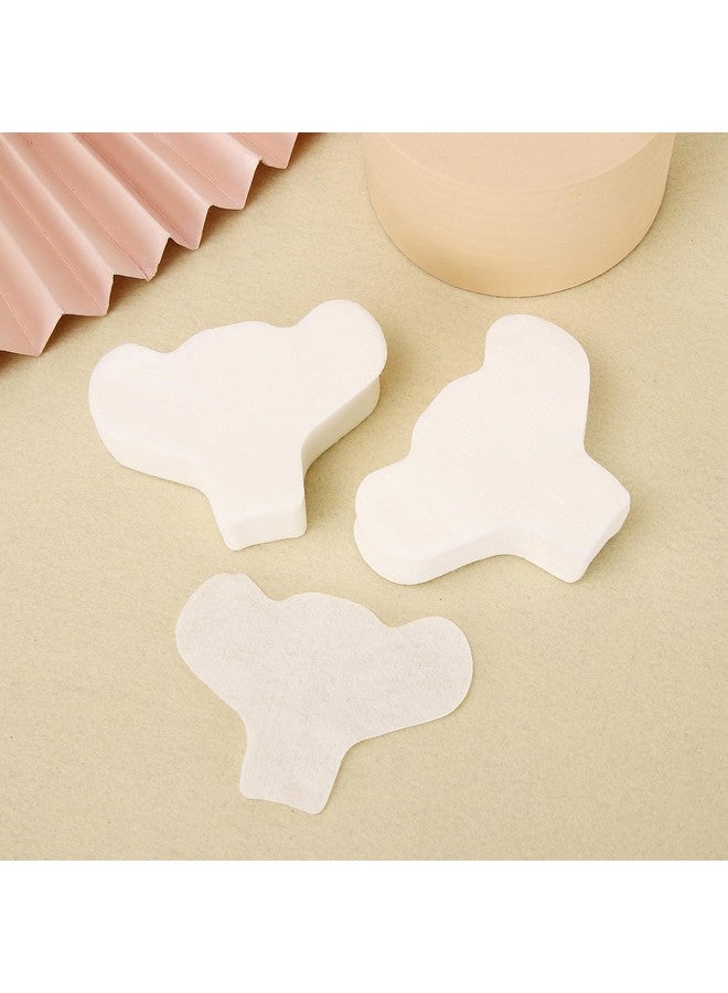 MoyRetty 200Pcs Disposable Nonwoven Cotton For Nose Diy Natural Spa Skin Care Cosmetic Facial Paper Sheet Eye Nose Face And Compressed Mask Towel Sheet Toner Lotion Paper By Moyretty - Image 2