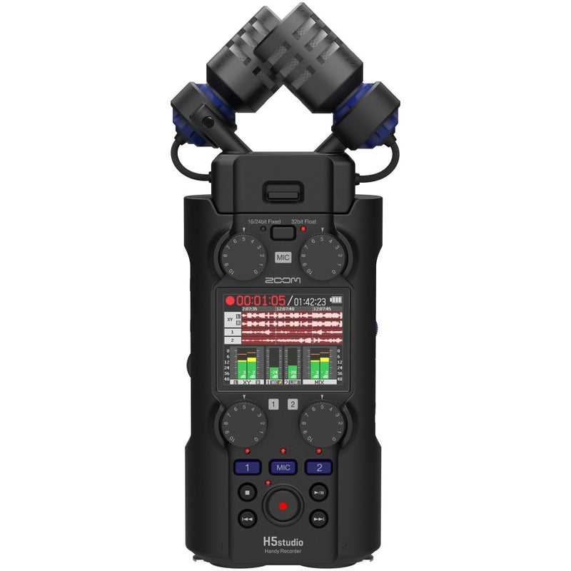 ZOOM Zoom H5 Studio Handy Recorder - Image 1