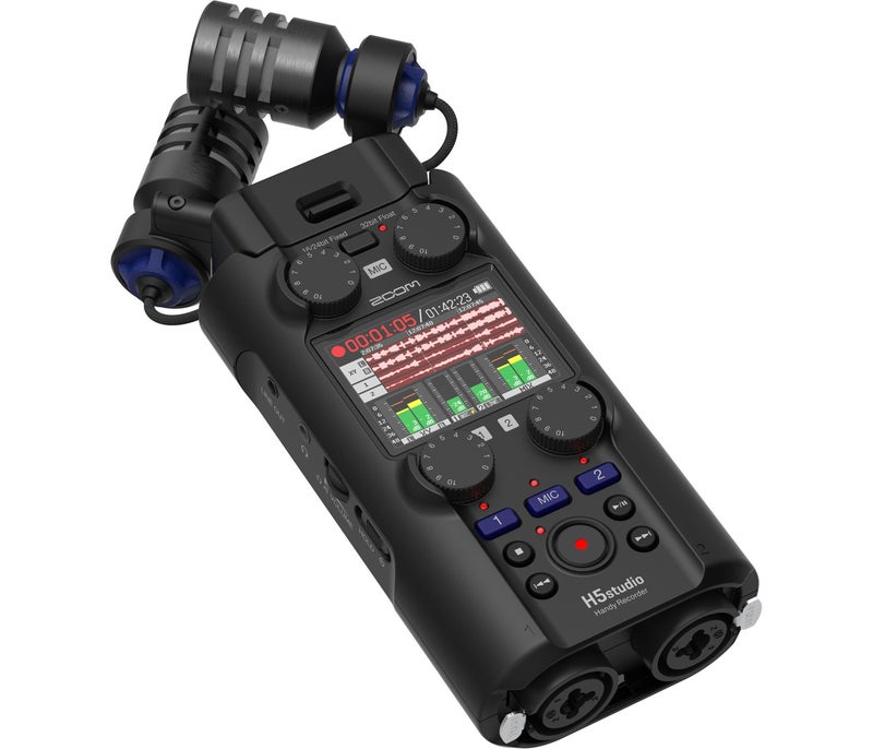 ZOOM Zoom H5 Studio Handy Recorder - Image 4