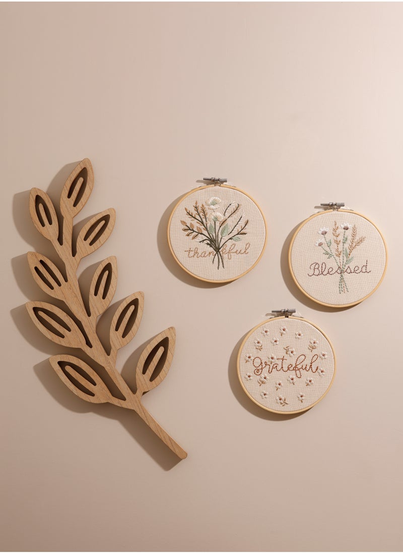 Grateful Embroidery