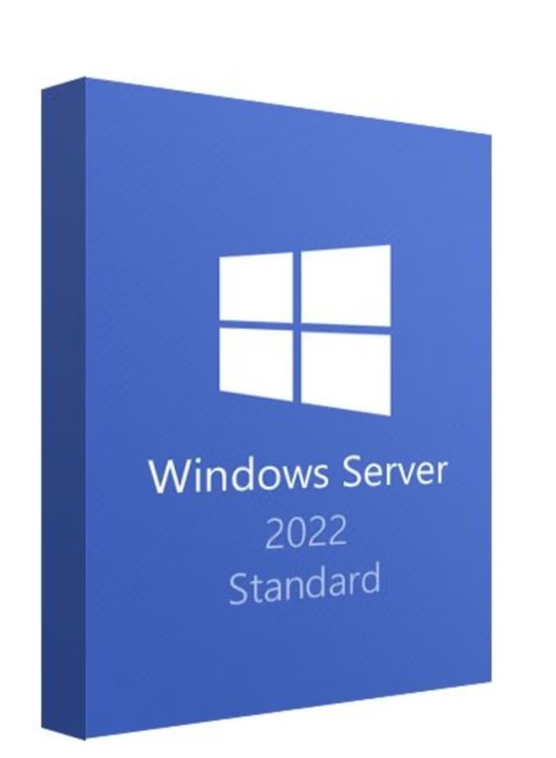 Windows Server 2022 Standard - Genuine Official Lifetime Activation Key | For 1 Server or 1 VM - Image 1