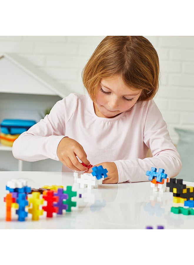 Ingenious Construction Toy, Open Play Big Basic Mix, Building Blocks Set, 50 Pieces, Mixed