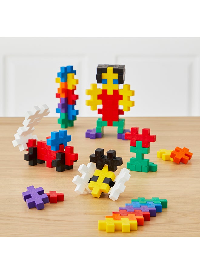 Ingenious Construction Toy, Open Play Big Basic Mix, Building Blocks Set, 50 Pieces, Mixed