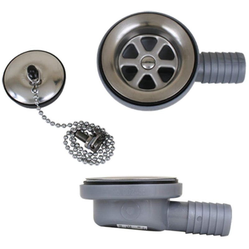 Boating Accessories Scandvik Low Profile Drain Stopper - 1" Outlet - Image 5