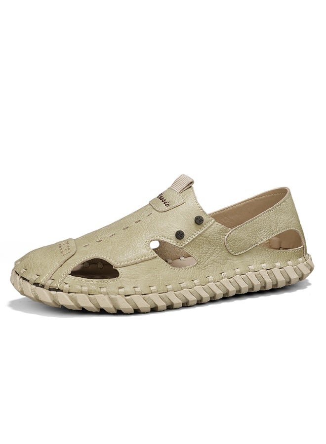 Men Fashion Big Size Summer Sport Sandals Beach Water Hiking Shoes Comfort Breathable Casual Non-slip Indoor Outdoor Sandal - Image 1