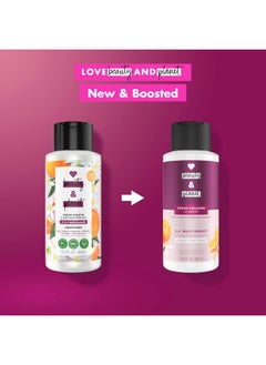 love beauty and planet Love Beauty and Planet 5-in-1 Multi-Benefit Conditioner Vegan Keratin Collagen & Sun-Kissed Mandarin, for a Deep Cleanse, Hydration, Strength, Fullness, & Shine, 13.5 fl oz  - Image 4