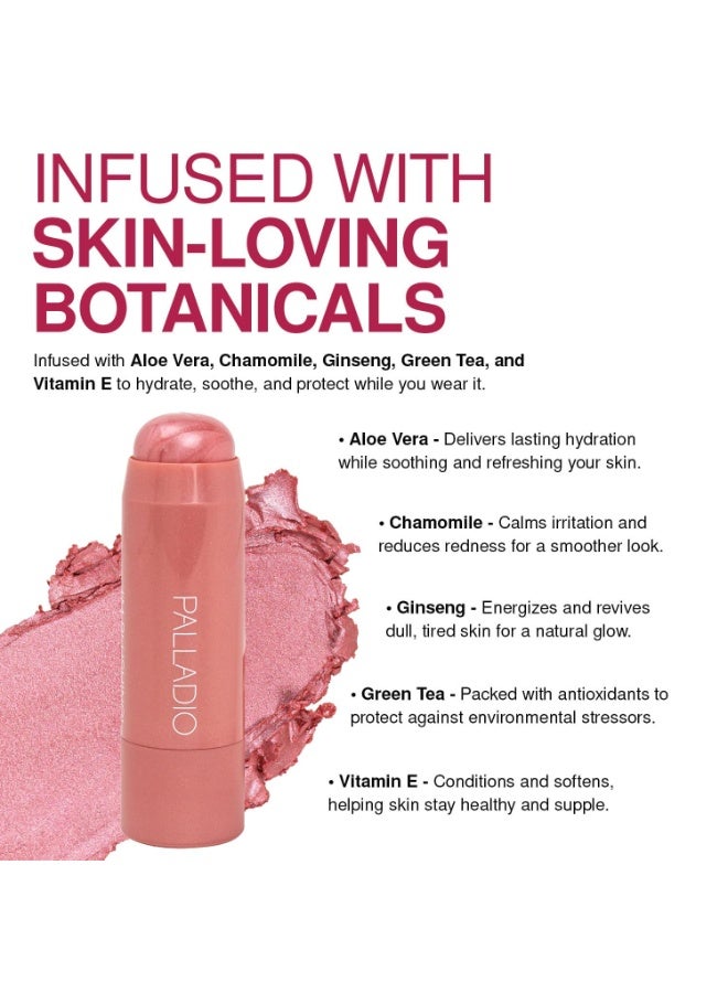 بالاديو آي إم بلَشينج 2 في 1 لتوريد الخدود والشفاه، بريشس - Image 3