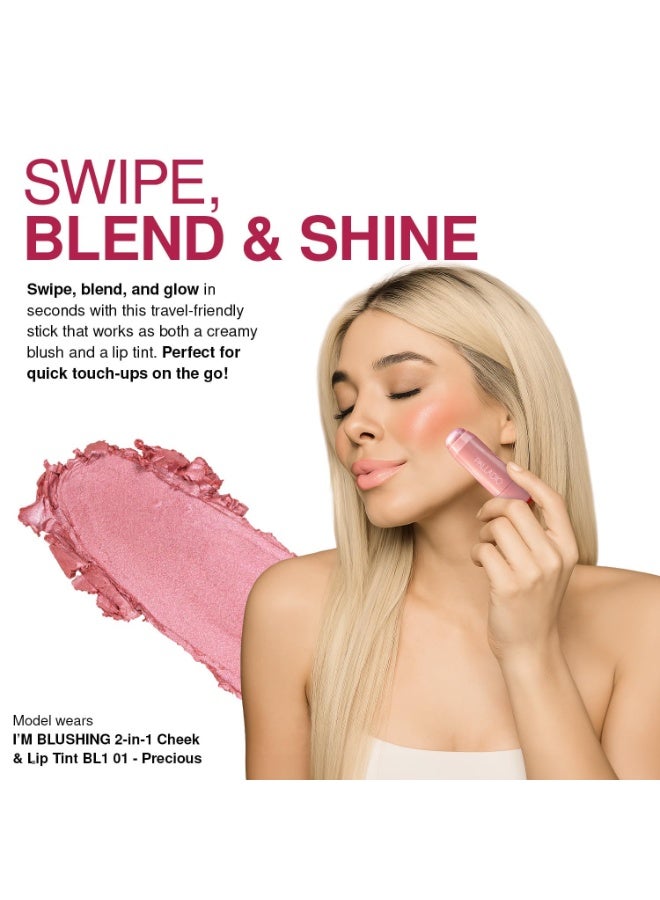 بالاديو آي إم بلَشينج 2 في 1 لتوريد الخدود والشفاه، بريشس - Image 4
