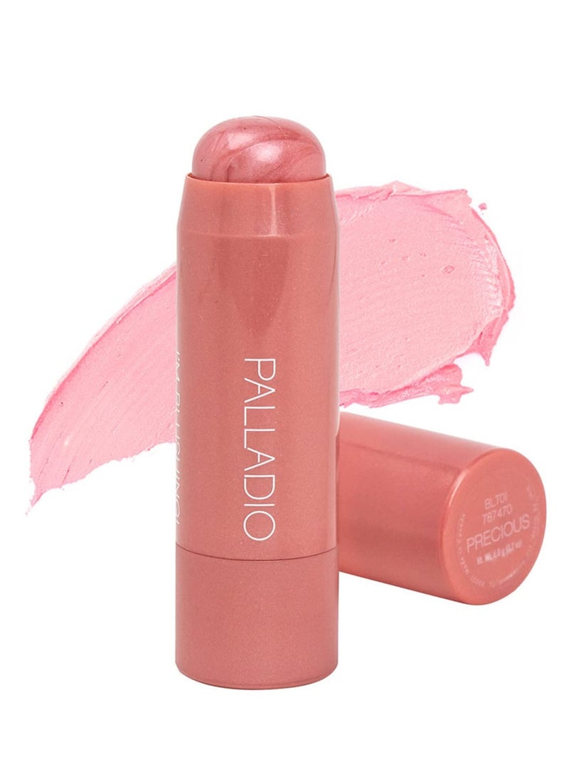بالاديو آي إم بلَشينج 2 في 1 لتوريد الخدود والشفاه، بريشس - Image 1