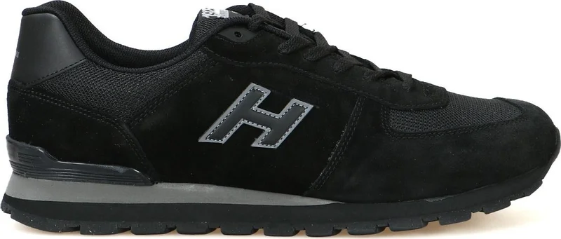 Hammer Jack Peru Genuine Leather Black Smoke Men's Shoes 102 19250-MB