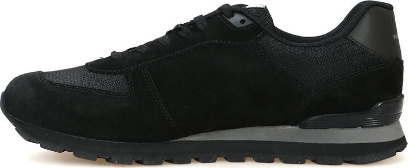 Hammer Jack Peru Genuine Leather Black Smoke Men's Shoes 102 19250-MB