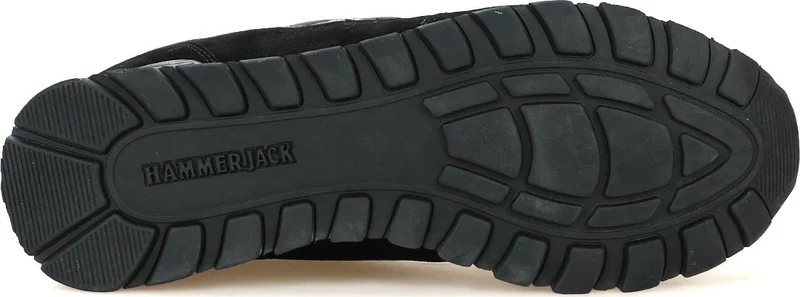 Hammer Jack Peru Genuine Leather Black Smoke Men's Shoes 102 19250-MB