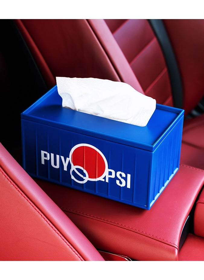 EBMINI New Fashionable Containerized Tissue Box  - Image 2