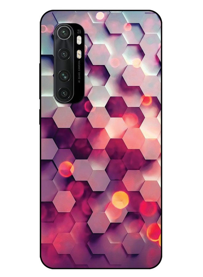 EYE CATCH Printed Protective Case Cover For Xiaomi Mi Note 10 Lite -  Hey Girl Keep Going - Image 1